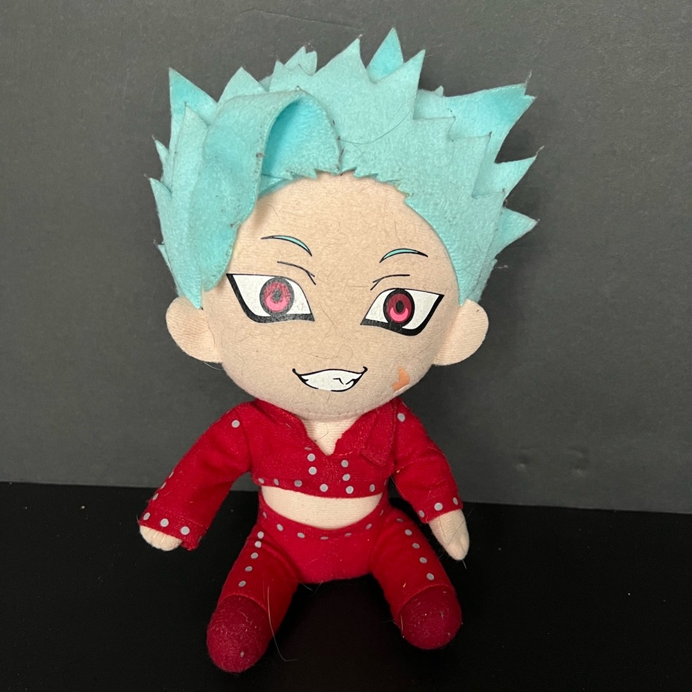 Seven Deadly Sins Ban Plush